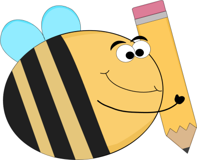 Bee clipart for.