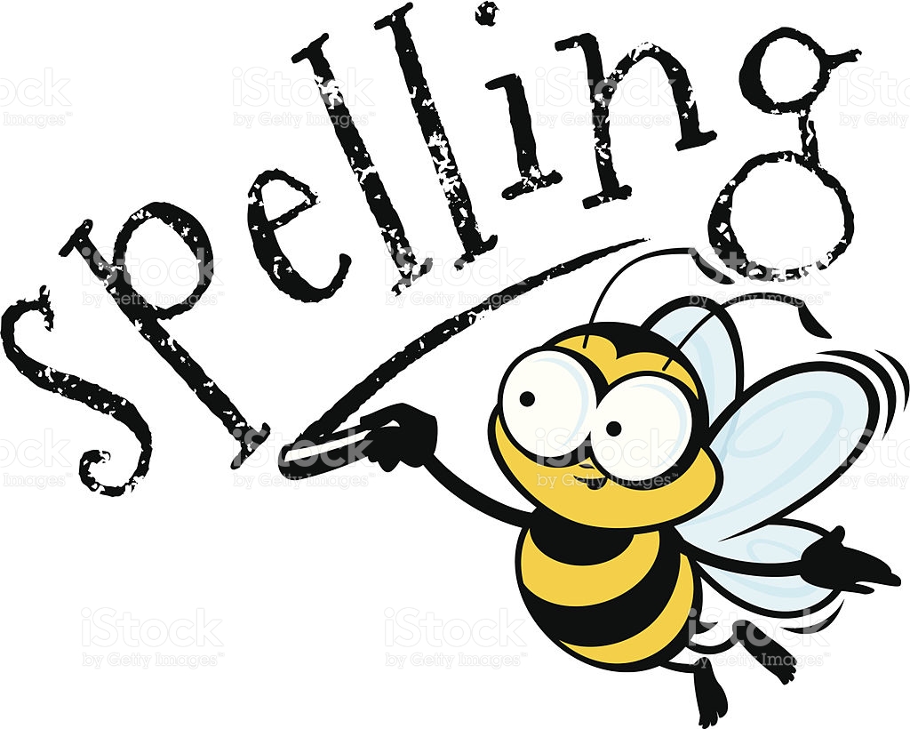 Spelling bee clipart.