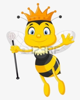 bee clipart free queen