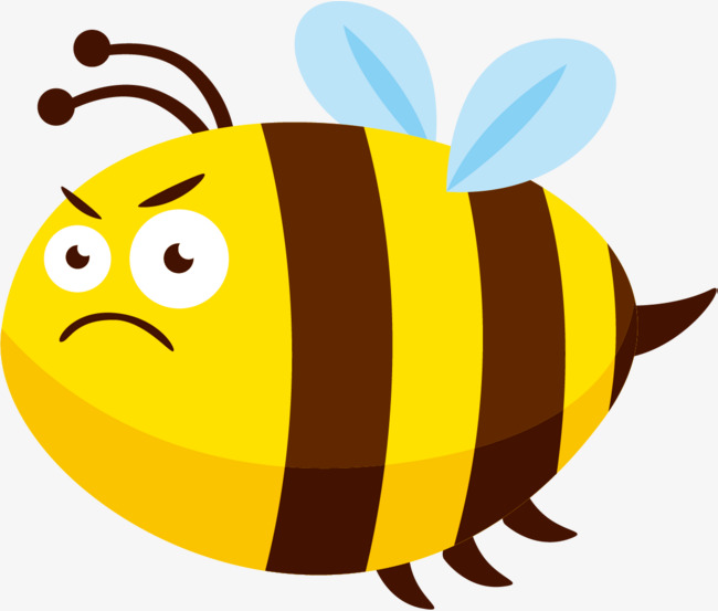 Download Free png Sad Bee Venom, Bee Vector, Bee Clipart
