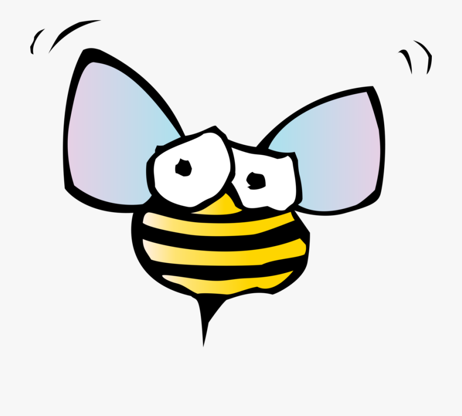 Insect Bee Bunny Animated Free Commercial Clipart