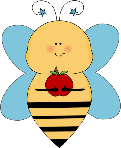 Bee clipart teacher.