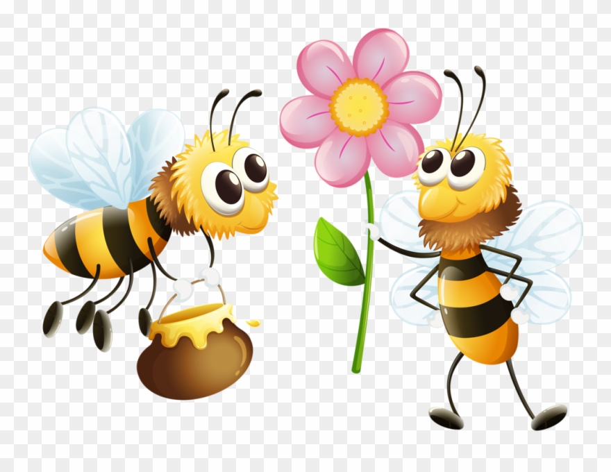 Bee Clipart, Bees And Wasps, Bee Farm, Buzz Bee, Bee