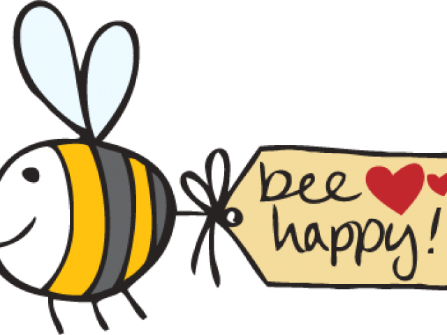 Happy Clipart Bee