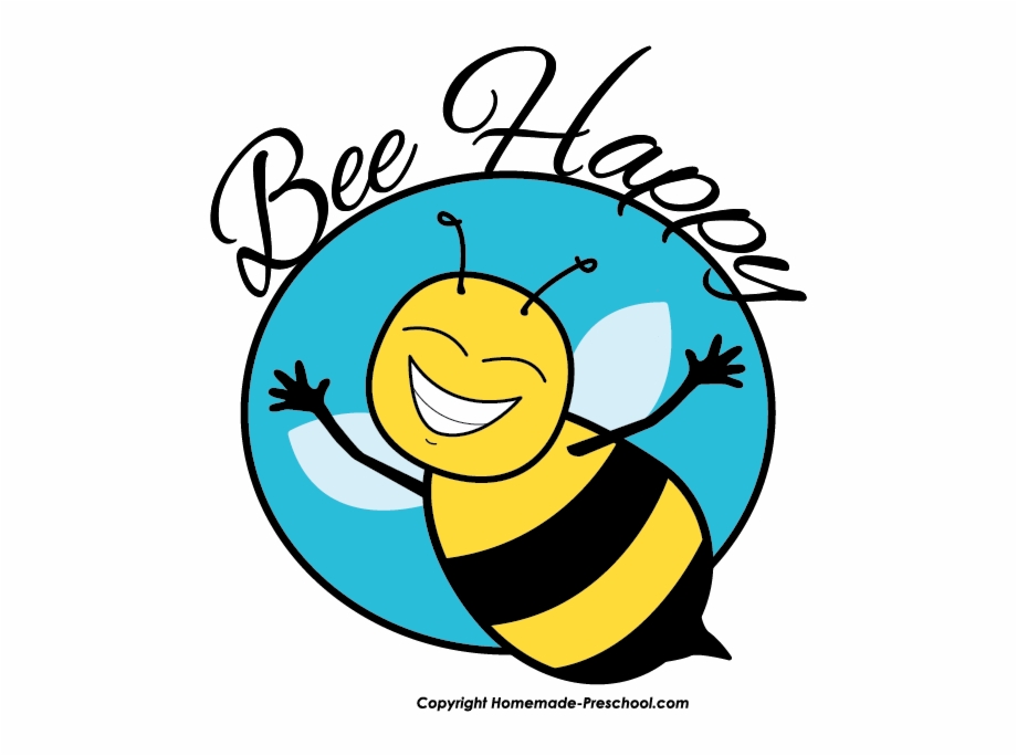 Free Bee Clipart Clip Art Bee Happy