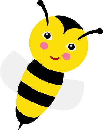 Beeclipart happy bee.