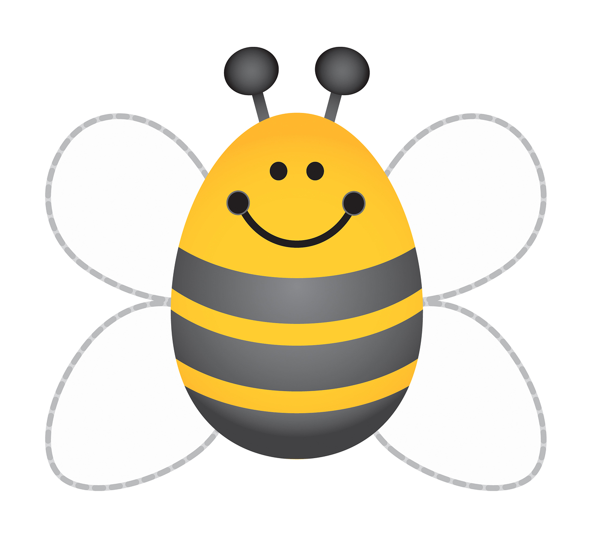 Free Bumble Bee Clipart