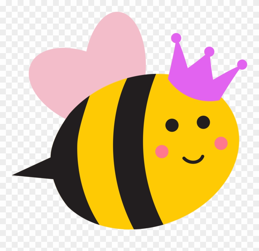 Queen bee clipart.