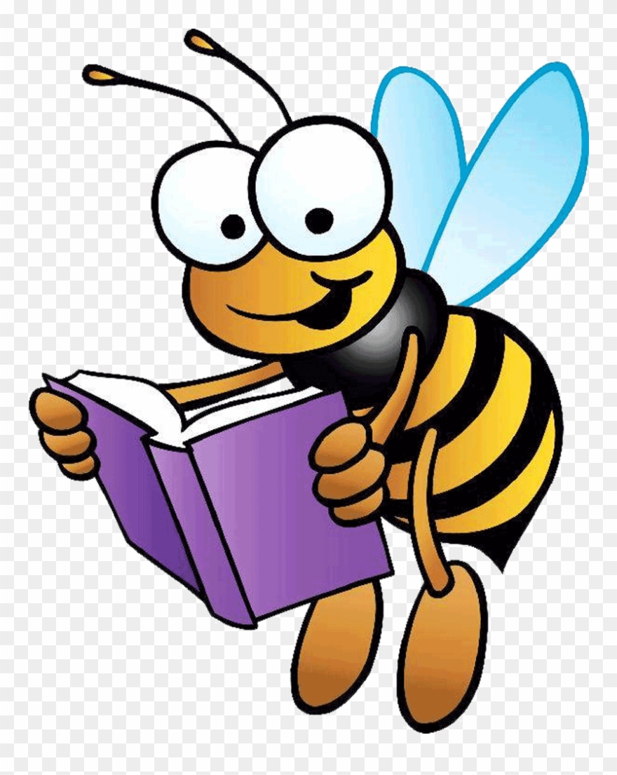 School Clipart Bee