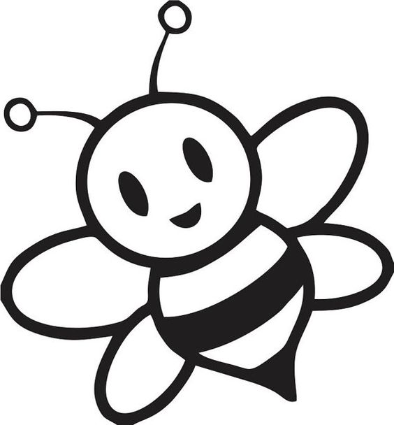 Free Bee Silhouette Cliparts, Download Free Clip Art, Free