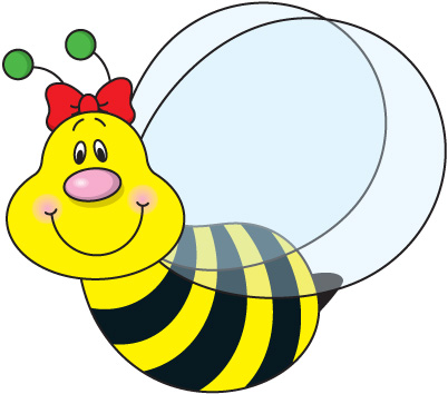 Bee clip art for teachers free clipart images