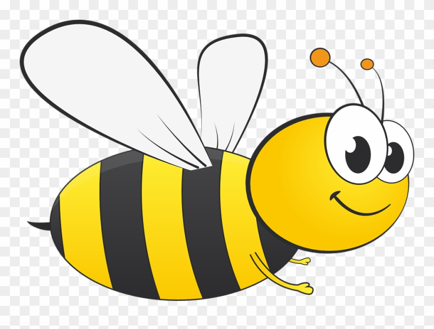 Clipart honey bee.