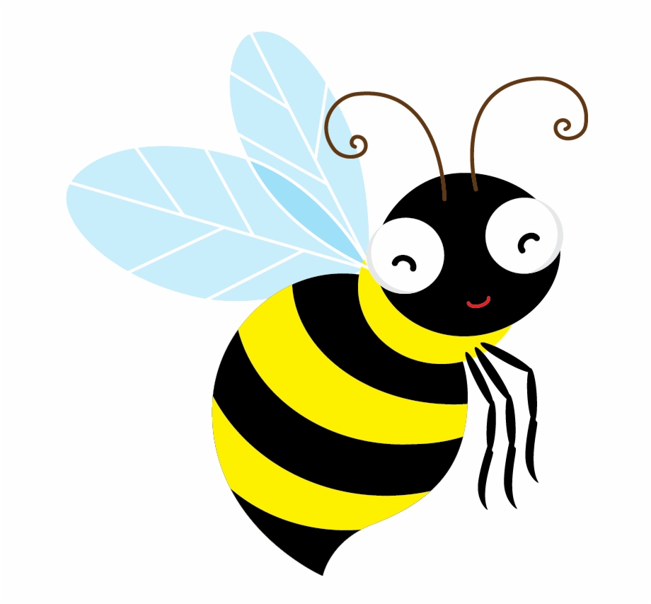 Bee Clipart Positive