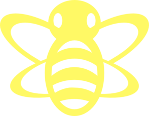Yellow bumble bee.
