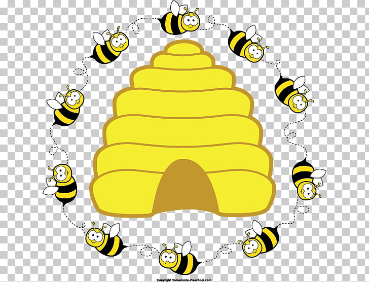 Beehive Honey bee , hive PNG clipart