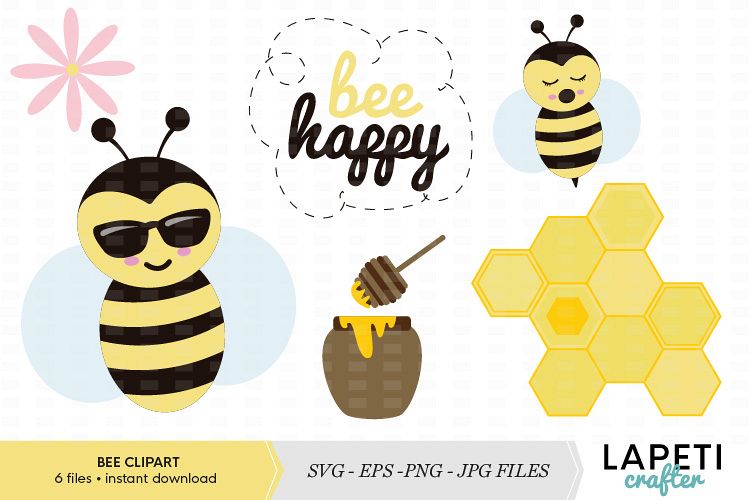 Bee happy bumble.