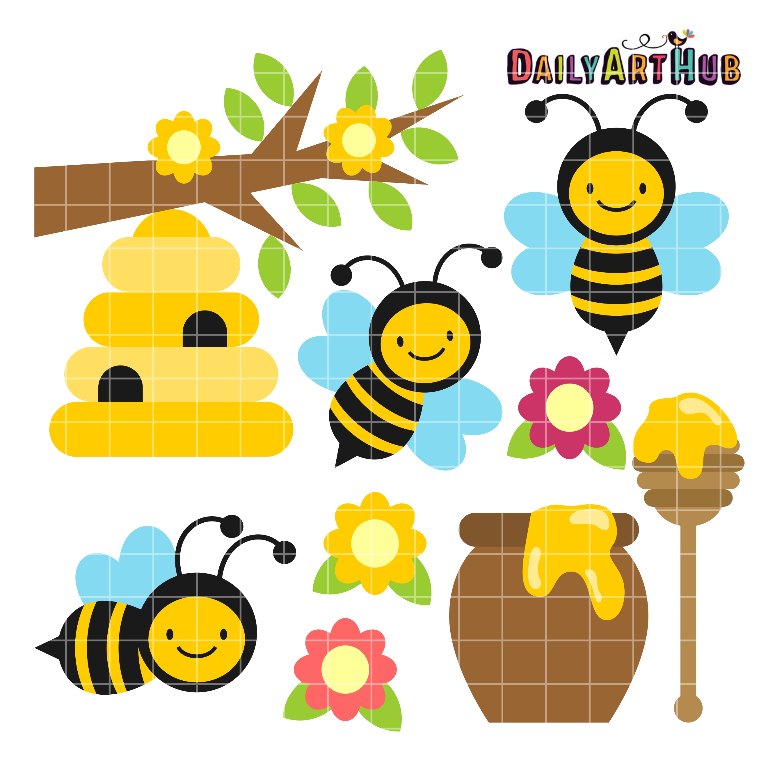 Hive clipart free.