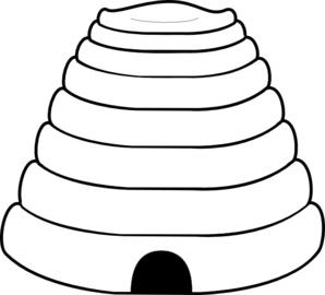 Beehive Clip Art at Clker