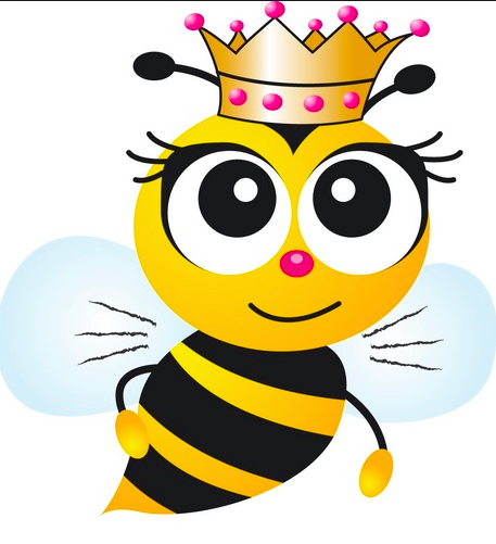 bee hive clipart queen