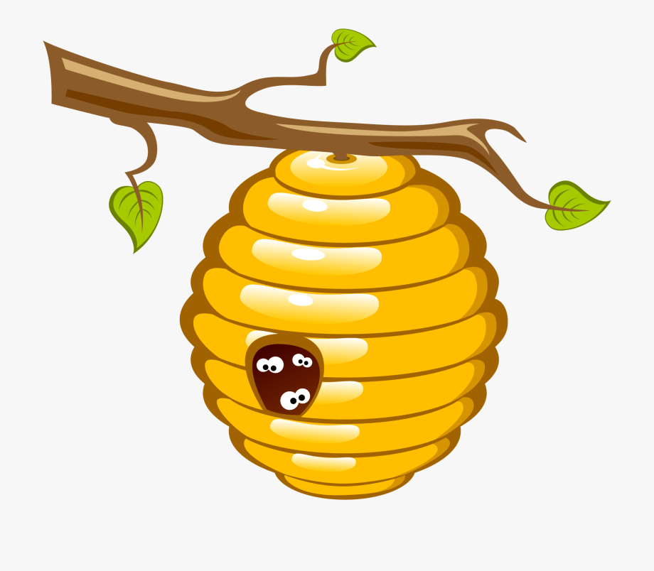 Honey Bee Beehive Clip Art