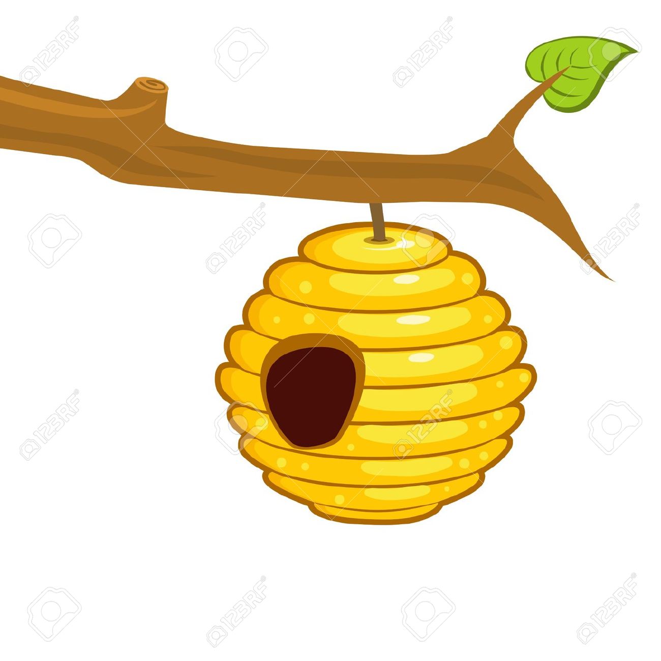 Beehive clipart .