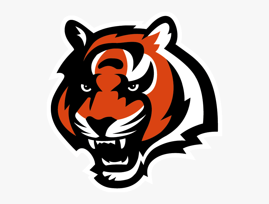 Cincinnati Bengals Football Team Logo Graphic Bengal