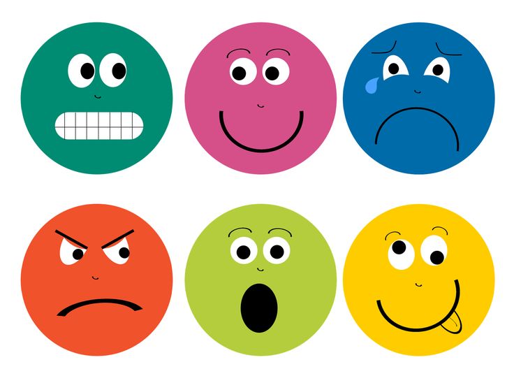 Characters clipart emotion.