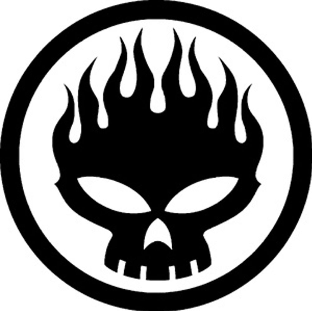 The Offspring Logo Rub