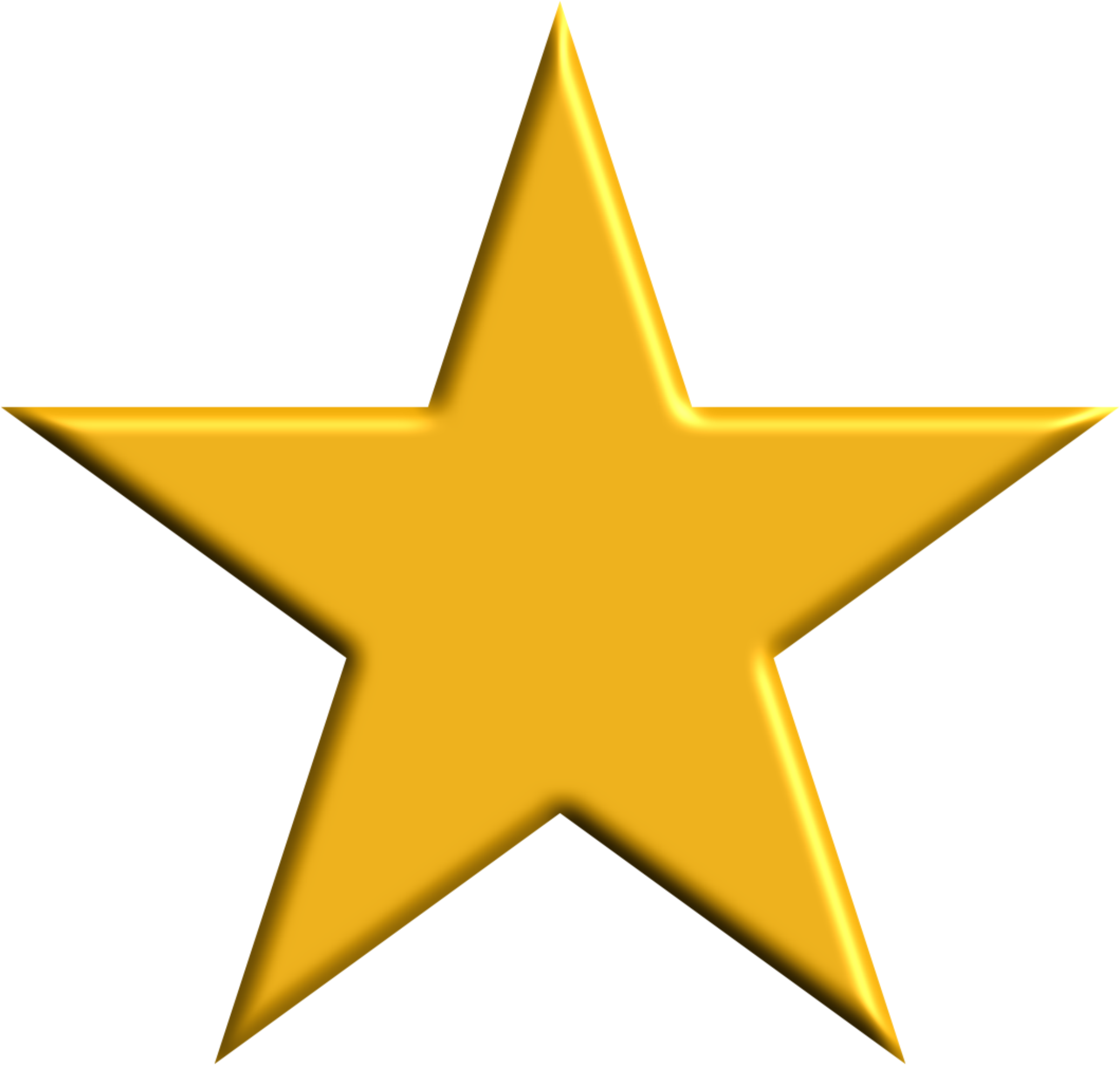 Best Gold Star Clip Art Image