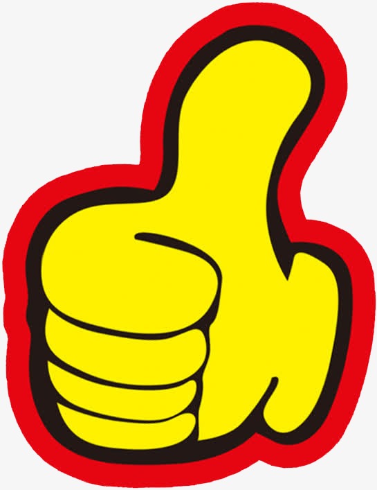 Thumbs up clipart png
