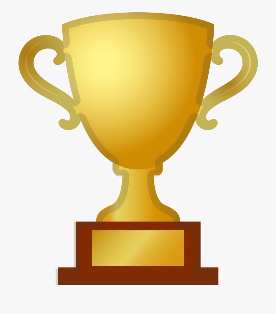 Emoji clipart trophy.