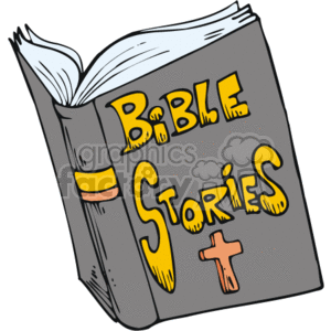 Cartoon bible stories clipart
