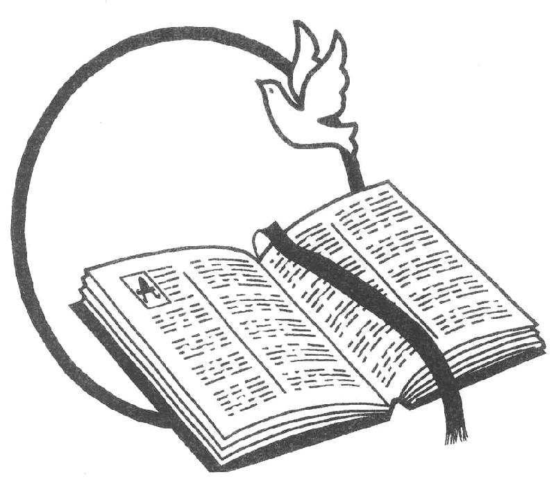 bible clipart dove
