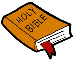 Bible clipart cartoon.