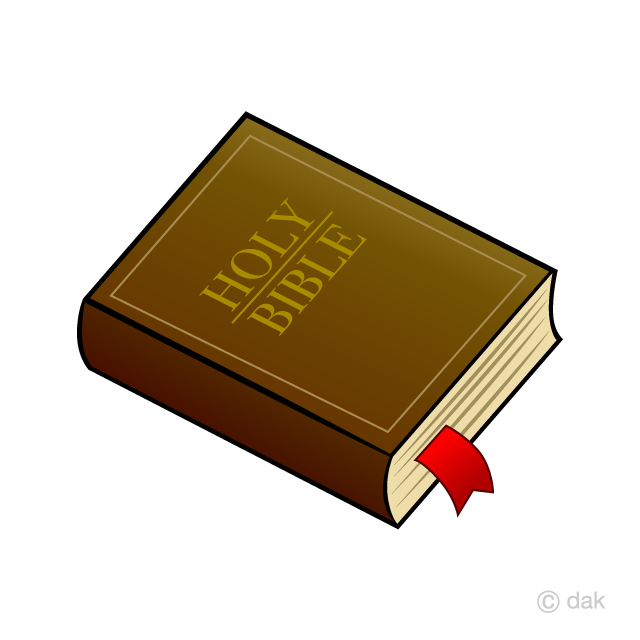 Holy bible clipart.