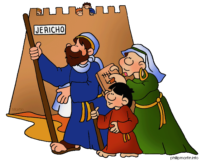 Preschool Bible Character Clipart