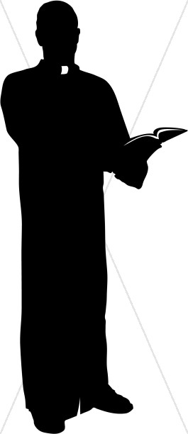 bibleclipart silhouette