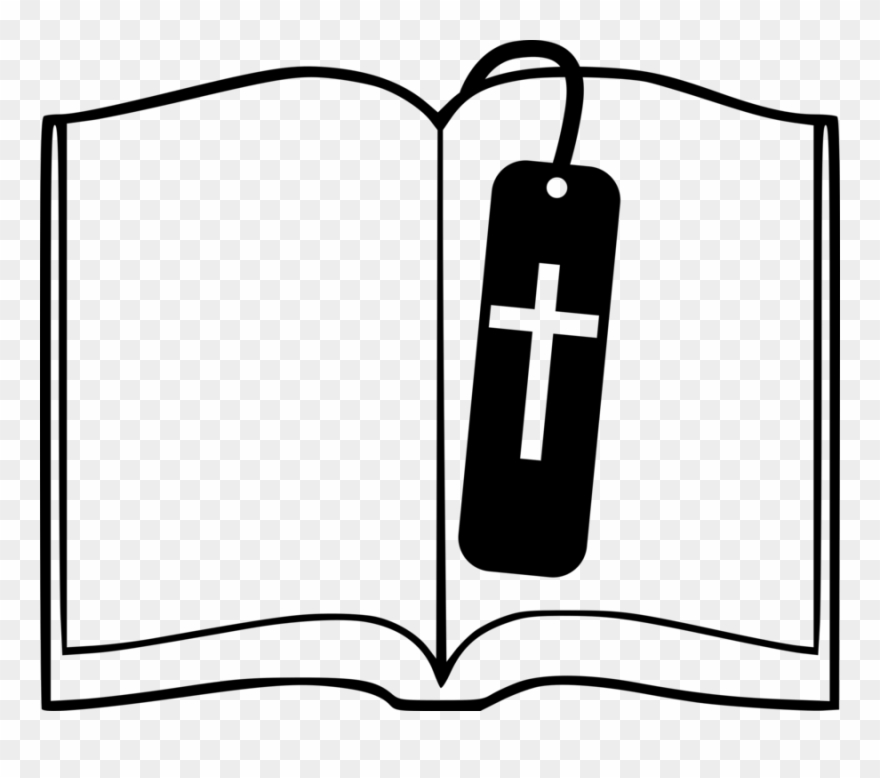 Black And White Bible Png Clipart Bible Clip Art