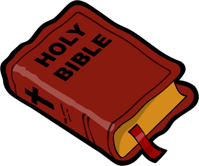 Bible clipart transparent