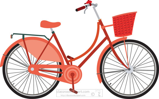 Free Bicycle Clipart