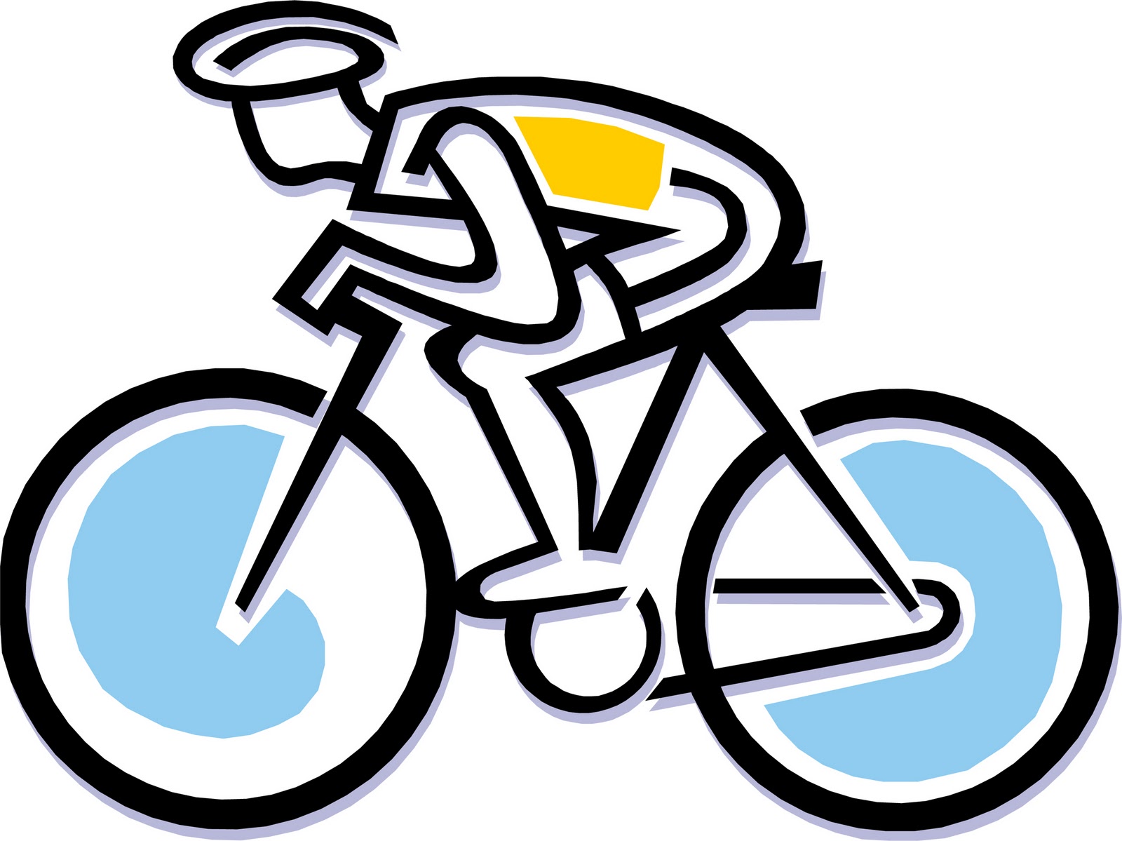 Free Cartoon Bicycle Cliparts, Download Free Clip Art, Free