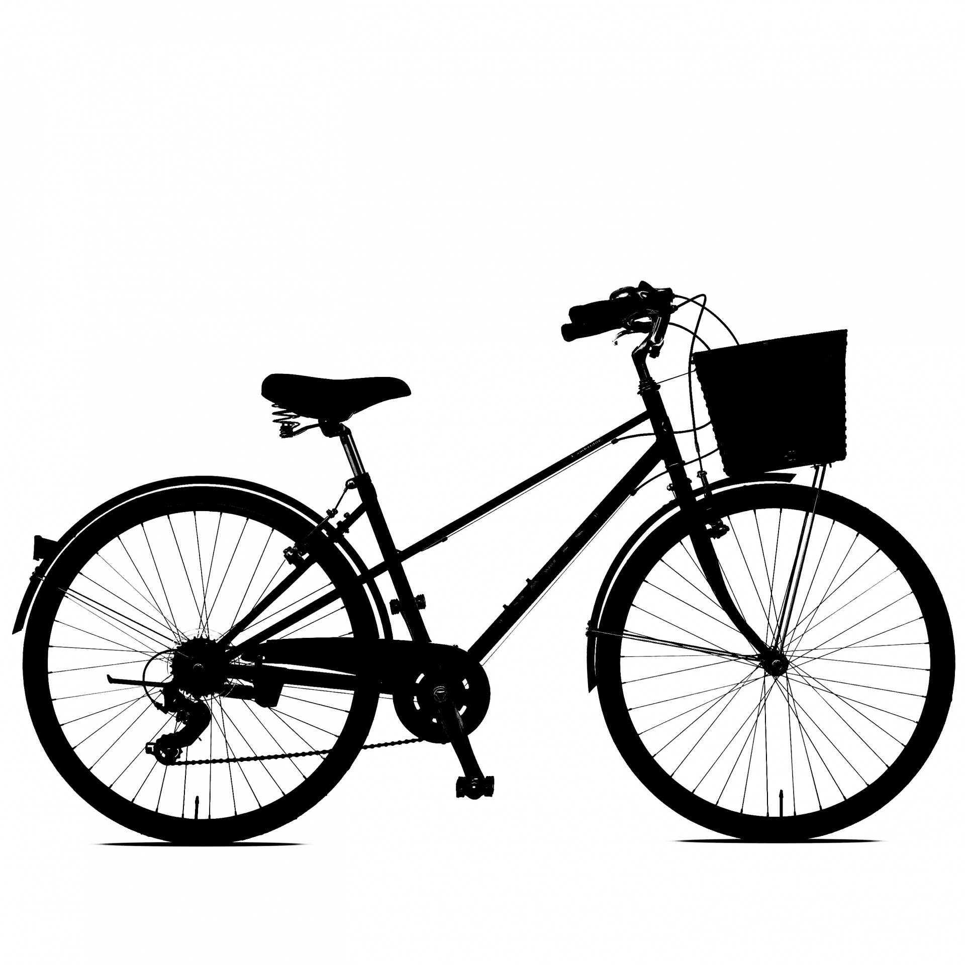 Bicyclebikevintageold fashionedbasket free.