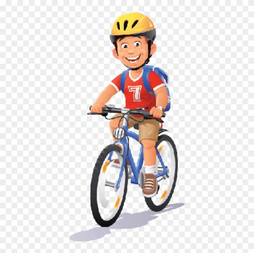 bicycle clipart boy
