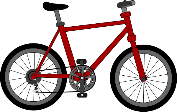 Free Cartoon Bicycle Cliparts, Download Free Clip Art, Free