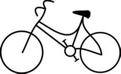 French clipart bicycle.