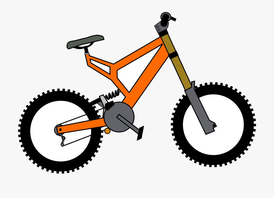 Bicycle clipart animated.