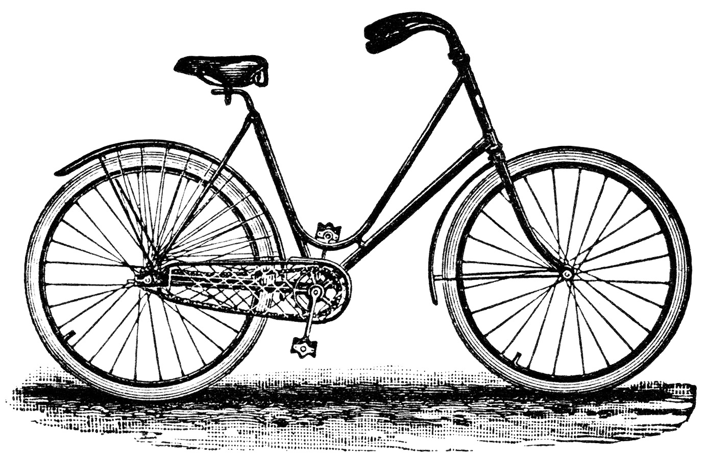 Free Old Bike Cliparts, Download Free Clip Art, Free Clip