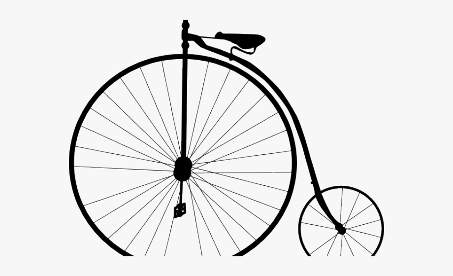 Cycling Clipart Old Fashioned