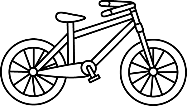 Free Black And White Bicycle Images, Download Free Clip Art