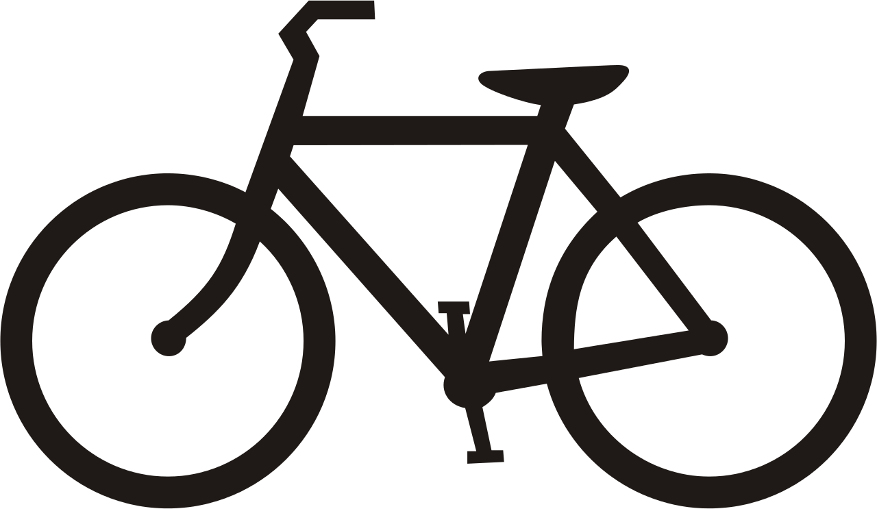 Clipart bicycle simple, Clipart bicycle simple Transparent
